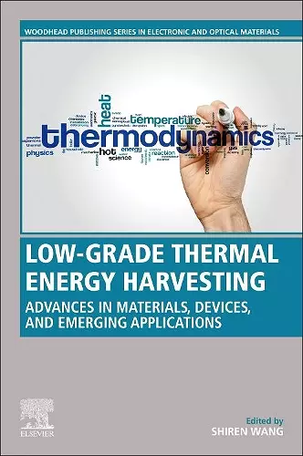 Low-Grade Thermal Energy Harvesting cover