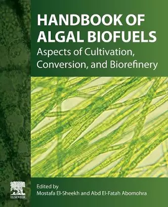 Handbook of Algal Biofuels cover