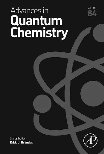 Advances in Quantum Chemistry cover