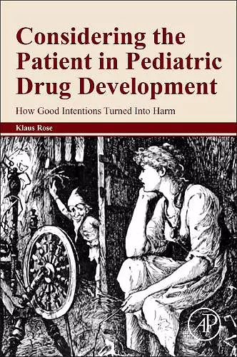 Considering the Patient in Pediatric Drug Development cover