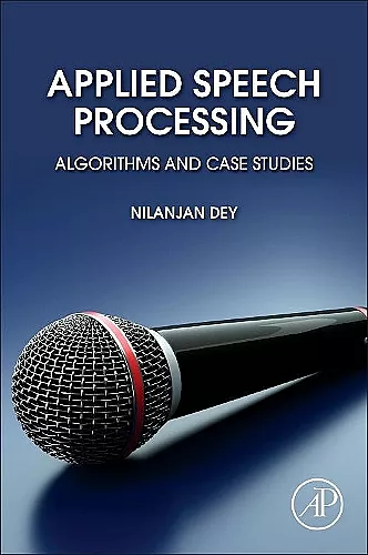Applied Speech Processing cover
