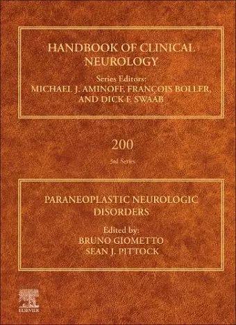 Paraneoplastic Neurologic Disorders cover