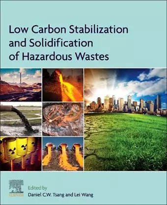Low Carbon Stabilization and Solidification of Hazardous Wastes cover