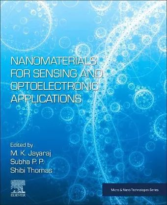 Nanomaterials for Sensing and Optoelectronic Applications cover