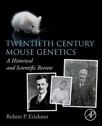 Twentieth Century Mouse Genetics cover