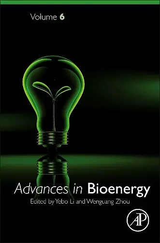 Advances in Bioenergy cover