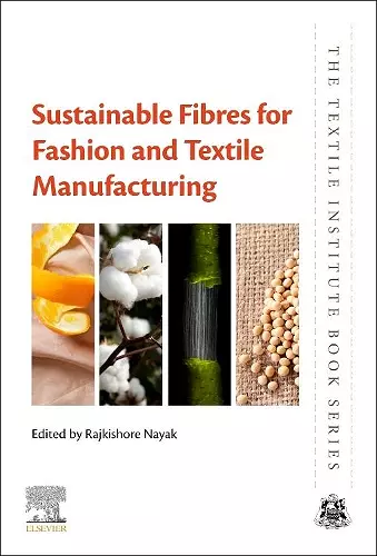 Sustainable Fibres for Fashion and Textile Manufacturing cover