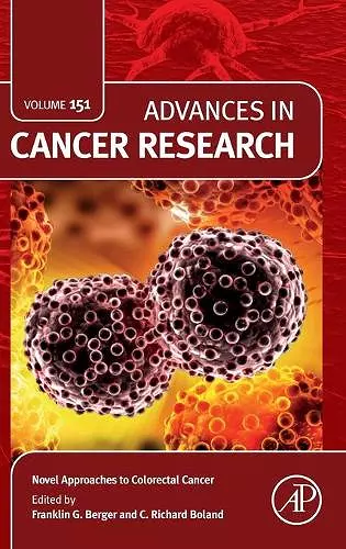 Novel Approaches to Colorectal Cancer cover