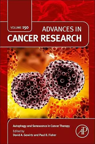 Autophagy and Senescence in Cancer Therapy cover