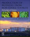 Production of Biodiesel from Non-Edible Sources cover