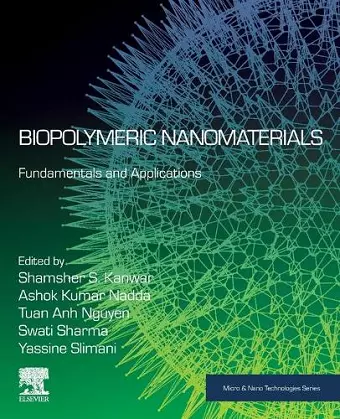 Biopolymeric Nanomaterials cover
