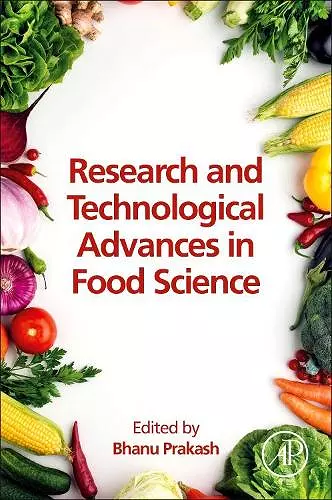 Research and Technological Advances in Food Science cover