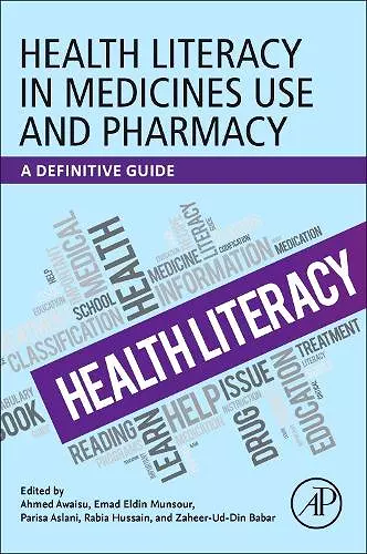 Health Literacy in Medicines Use and Pharmacy cover