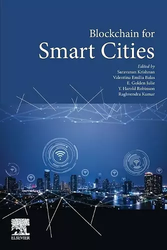 Blockchain for Smart Cities cover