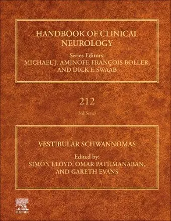 Vestibular Schwannomas cover