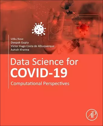 Data Science for COVID-19 Volume 1 cover