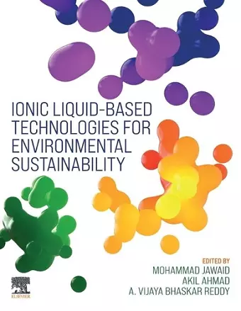 Ionic Liquid-Based Technologies for Environmental Sustainability cover