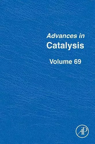 Advances in Catalysis cover