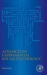 Advances in Experimental Social Psychology cover