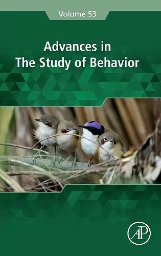 Advances in the Study of Behavior cover