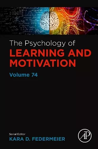 The Psychology of Learning and Motivation cover