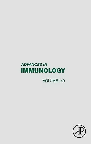 Advances in Immunology cover