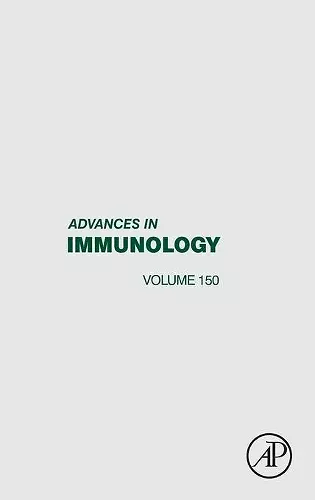 Advances in Immunology cover