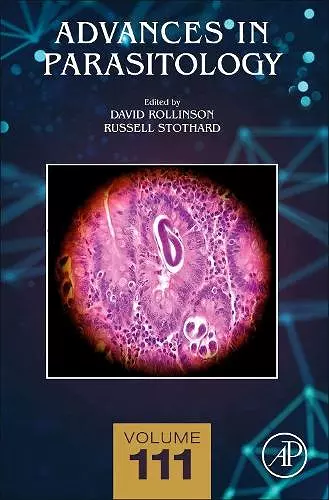 Advances in Parasitology cover