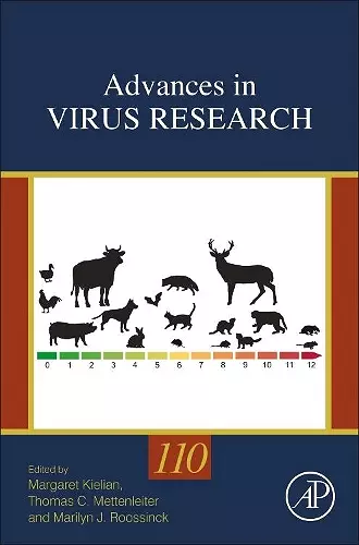 Advances in Virus Research cover