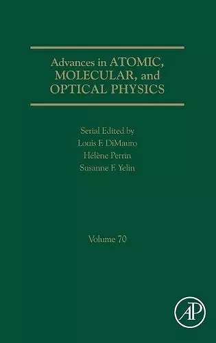 Advances in Atomic, Molecular, and Optical Physics cover