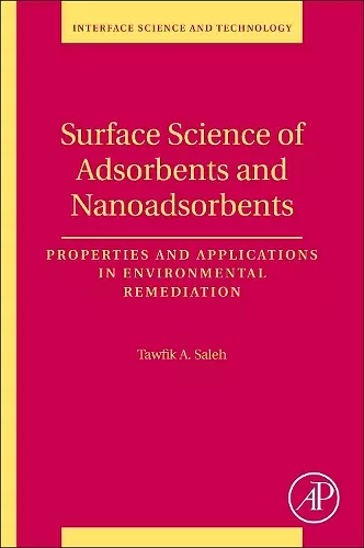 Surface Science of Adsorbents and Nanoadsorbents cover