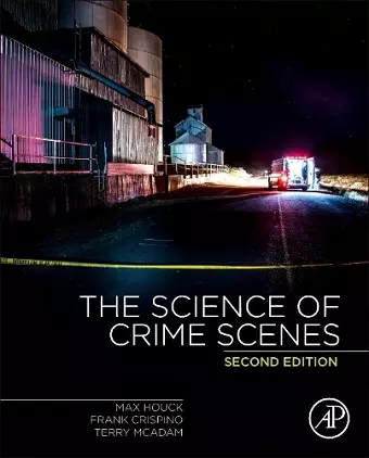 The Science of Crime Scenes cover