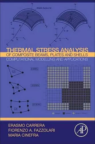 Thermal Stress Analysis of Composite Beams, Plates and Shells cover