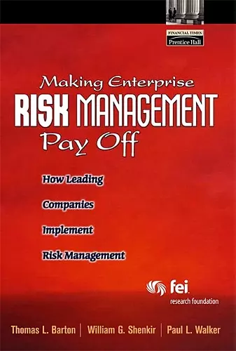 Making Enterprise Risk Management Pay Off cover