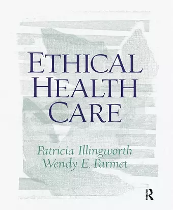 Ethical Health Care cover