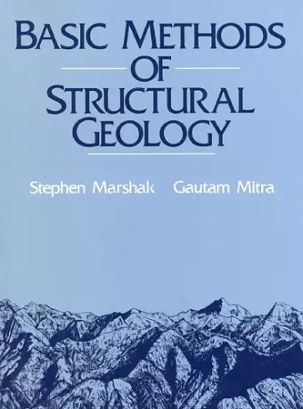 Basic Methods of Structural Geology cover