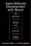 Agile Software Development with SCRUM cover