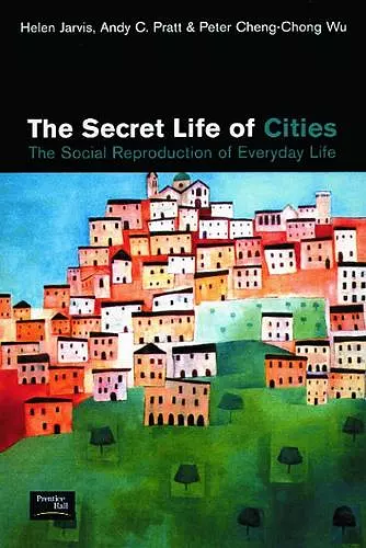 The Secret Life of Cities cover