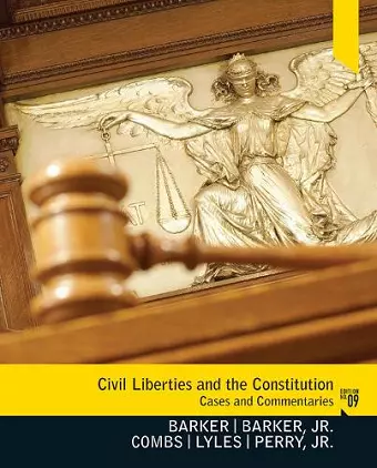 Civil Liberties and the Constitution cover