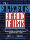 The Supervisor's Big Book of Lists cover