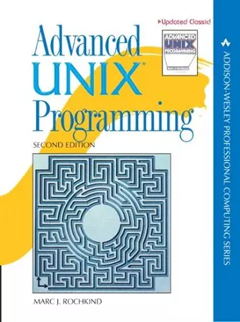 Advanced UNIX Programming cover