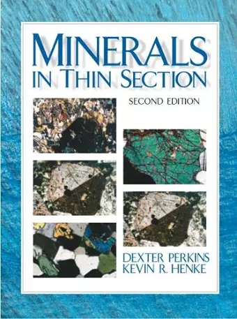 Minerals in Thin Section cover