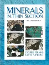 Minerals in Thin Section cover