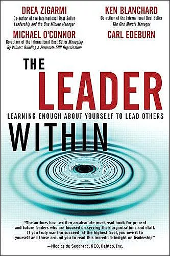 Leader Within, The cover