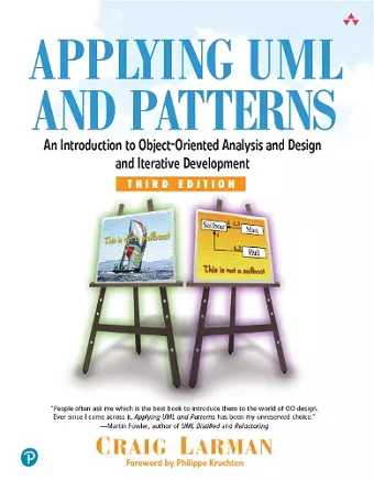 Applying UML and Patterns cover