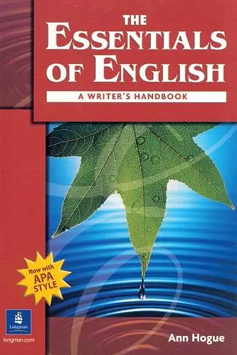 ESSENTIALS OF ENGLISH N/E BOOK WITH APA STYLE  150090 cover