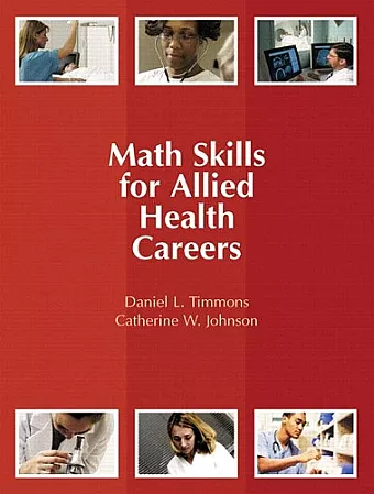 Math Skills for Allied Health Careers cover