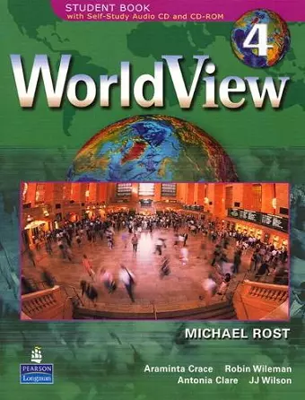 WorldView 4 Student Book 4A w/CD-ROM (Units 1-14) cover