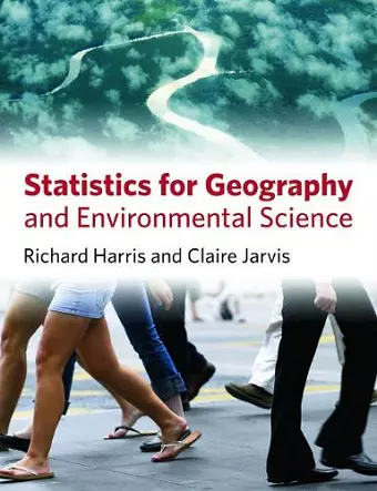 Statistics for Geography and Environmental Science cover