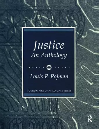 Justice: An Anthology cover